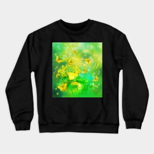 Dream wreck with butterflies Crewneck Sweatshirt